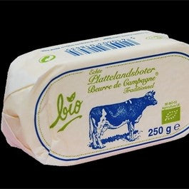 Beurre doux 250g