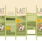 Lait demi-écrémé "Lait de la Baraque" 1L