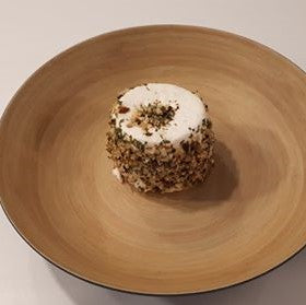 Fromage frais épicé à la pièce (Bruschetta)