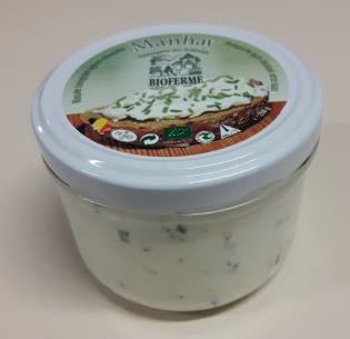 Maquée Oignons-Ciboulette 0,250 kg (pot verre) bio + consigne 0.5€