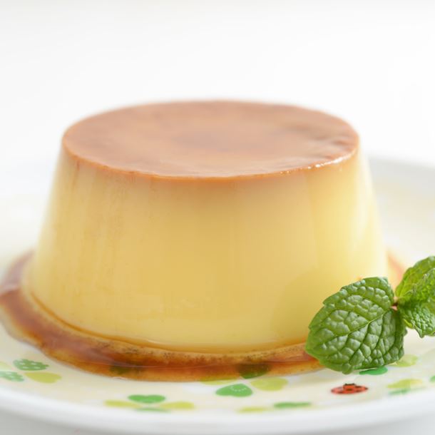 Flan nature "maison" +/-200g (+ consigne 0,5€)