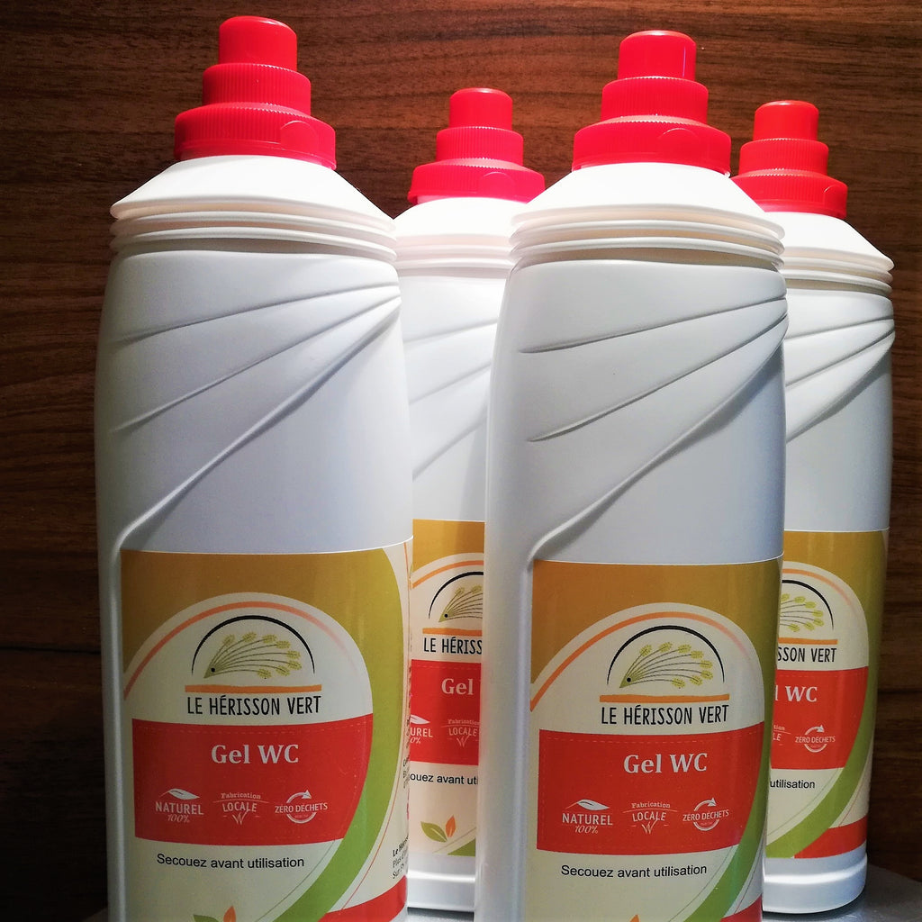 Gel WC "Le Herisson Vert" 750mL (+ consigne 1€)