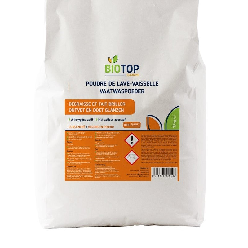 Poudre Lave-Vaisselle Biotop par 100g