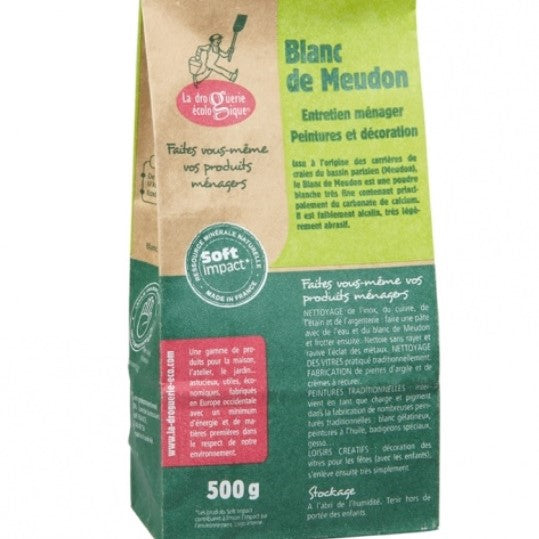 Blanc de Meudon 500g (3.20€/sachet)