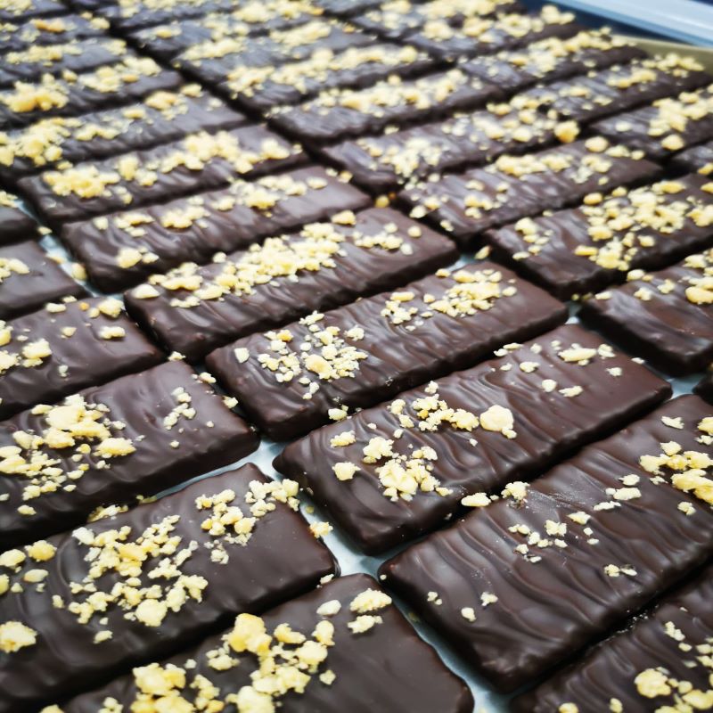 Barres Chocolatées Artisanales choco-cacahuète Wild Boys