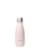 Bouteille isotherme PASTEL Qwetch 260ml (bleu et rose)