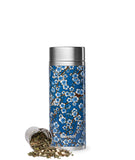 Théière isotherme FLOWERS 300ml (rouge ou bleu)