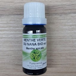 Huile essentielle Menthe verte 10ml