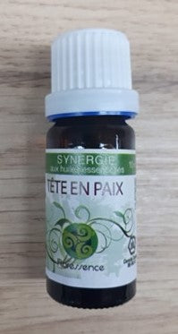 Synergie Tête en paix 10 ml