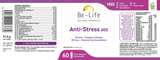 BE-LIFE ANTI-STRESS 600 60 gel