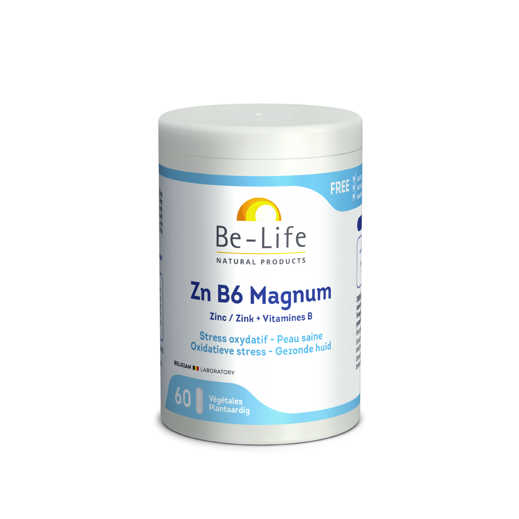 BE-LIFE Zn B6 MAGNUM 60 gel ZINC