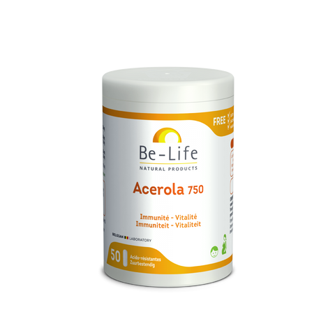 BE-LIFE ACEROLA 750 50 gel