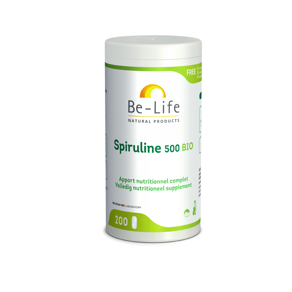 BE-LIFE SPIRULINE 500 BIO 200 tabs