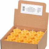 bougie chauffe plat cire d'abeille