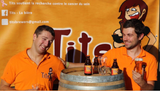 Bière locale Tits (triple, brune, ginseng) 2,10€ + 0,1€ de consigne