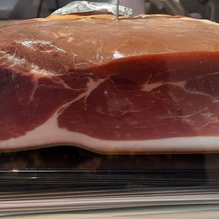 Jambon Ganda à la tranche (42 €/kg - +/- 40g)