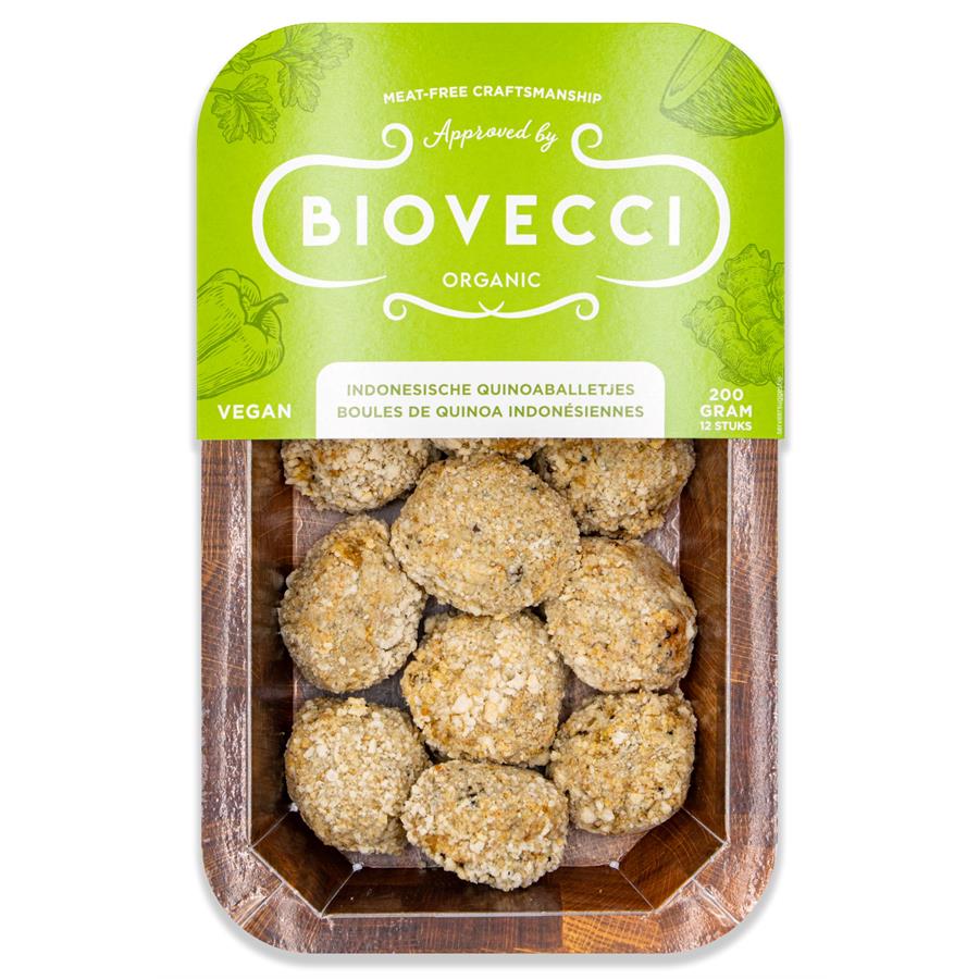 Boules de quinoa Indonésien 200g