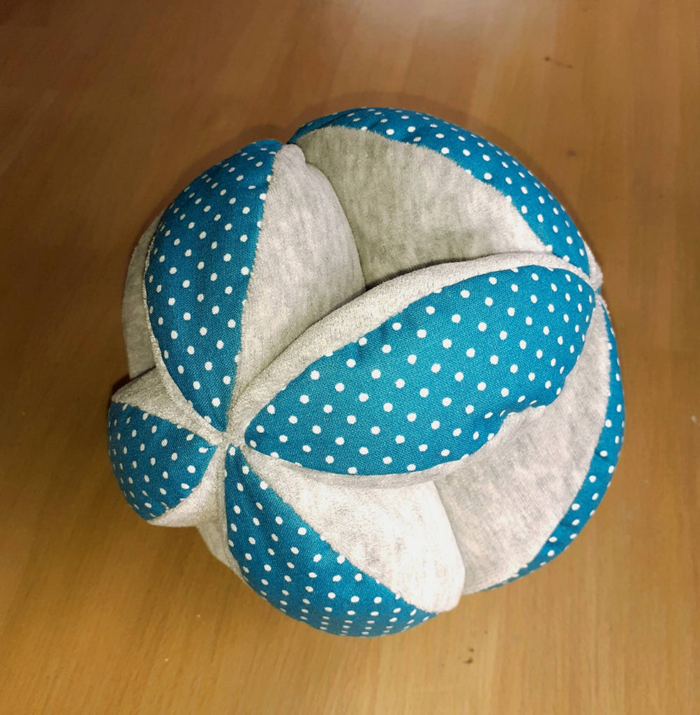 Balle de préhension Montessori - Nat'Déco