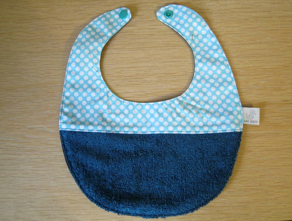 Bavoir nouveau-né - Nat'Déco