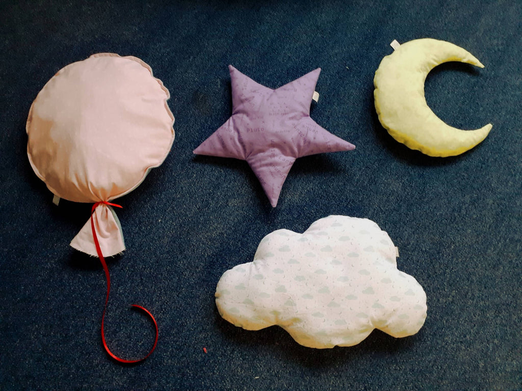 Lune/étoile/nuage - Nat'Déco