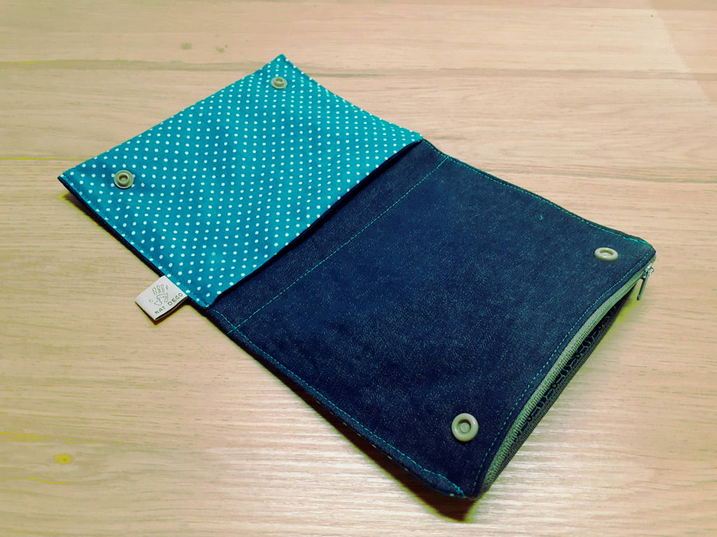 Pochette pour serviette hygiénique - Nat'Déco