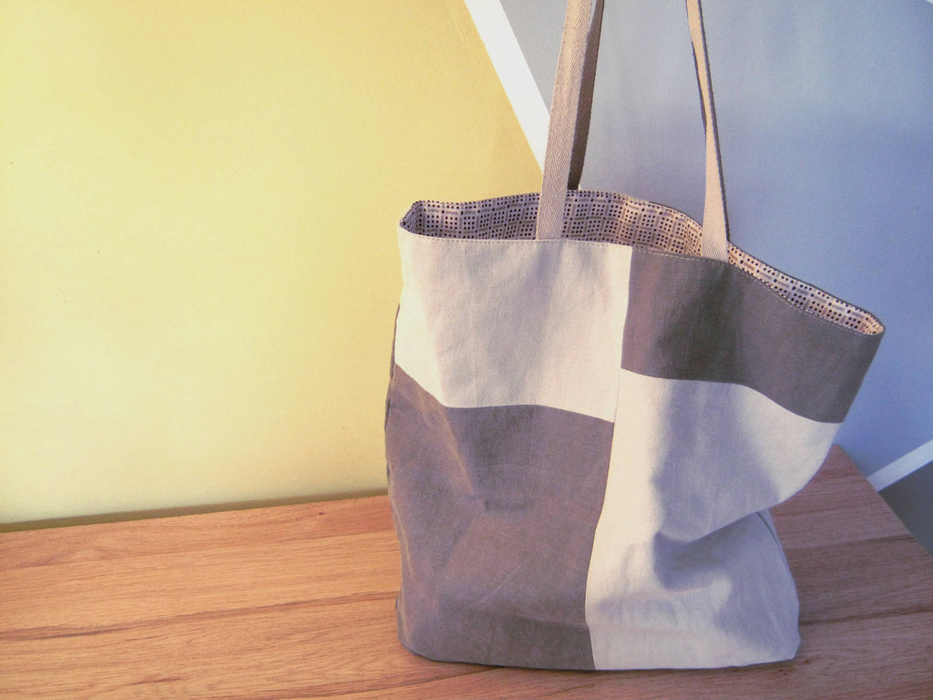 Sac à courses doublé - Nat'Déco