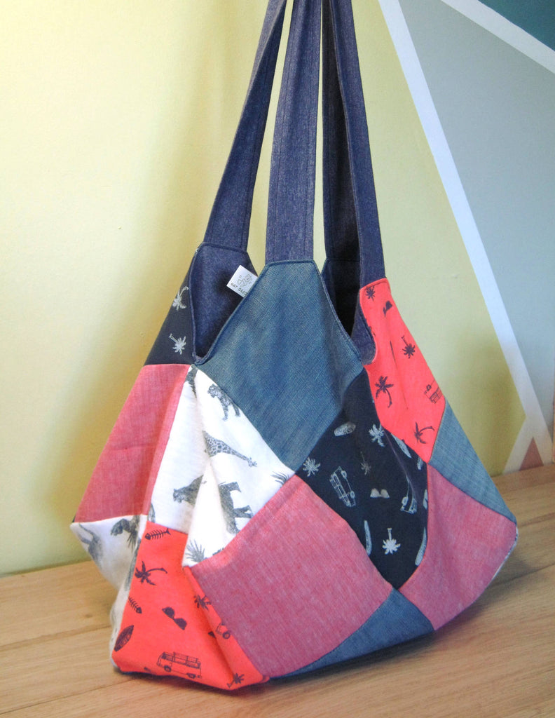 Sac Patchwork - Nat'Déco