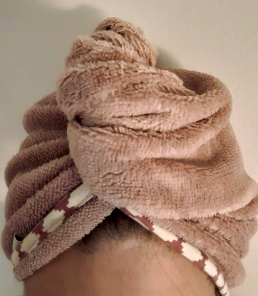 Serviette cheveux - Nat'Déco