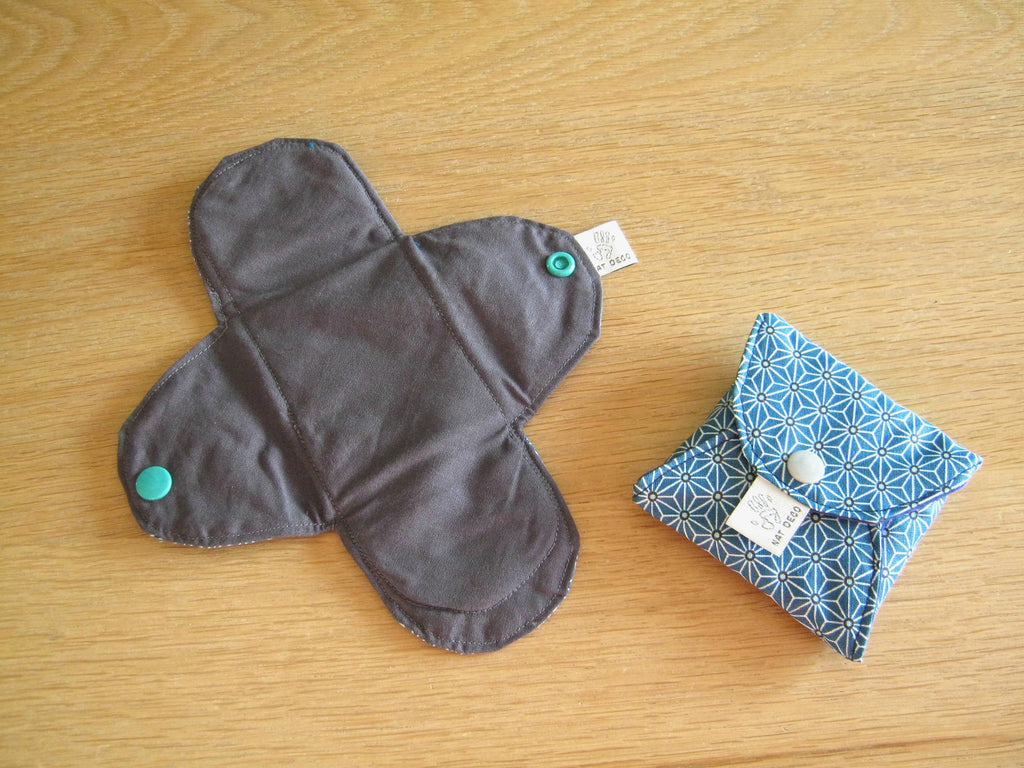 Protège-slip (flux léger) - Nat'Déco