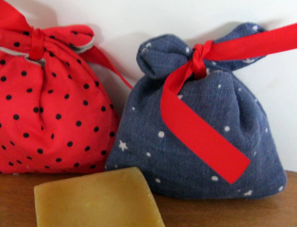 Mini sac à - emballage Noel Nat'Déco