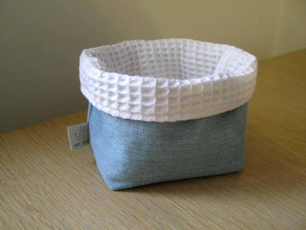 Panier cadeau (petit - 10x10cm) - Nat'Déco