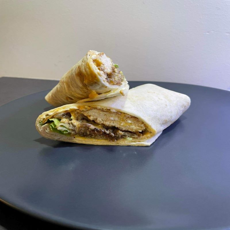 Wrap le poulet pané "chez viva"