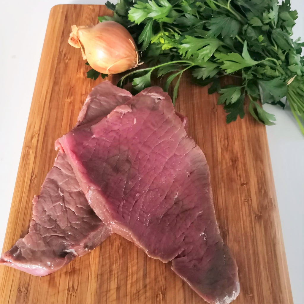 Beefsteak à la pièce (29.9€/kg - +/- 180g)