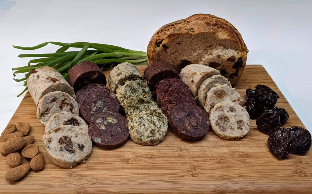 Boudin blanc - pain d'épices par 100g