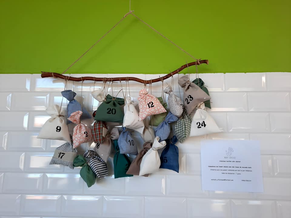 Calendrier de l'Avent - Nat'Déco