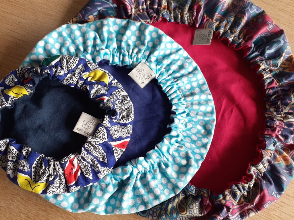 Pack 6 Charlottes (2 par taille : 18-25-35cm) - Nat'Déco