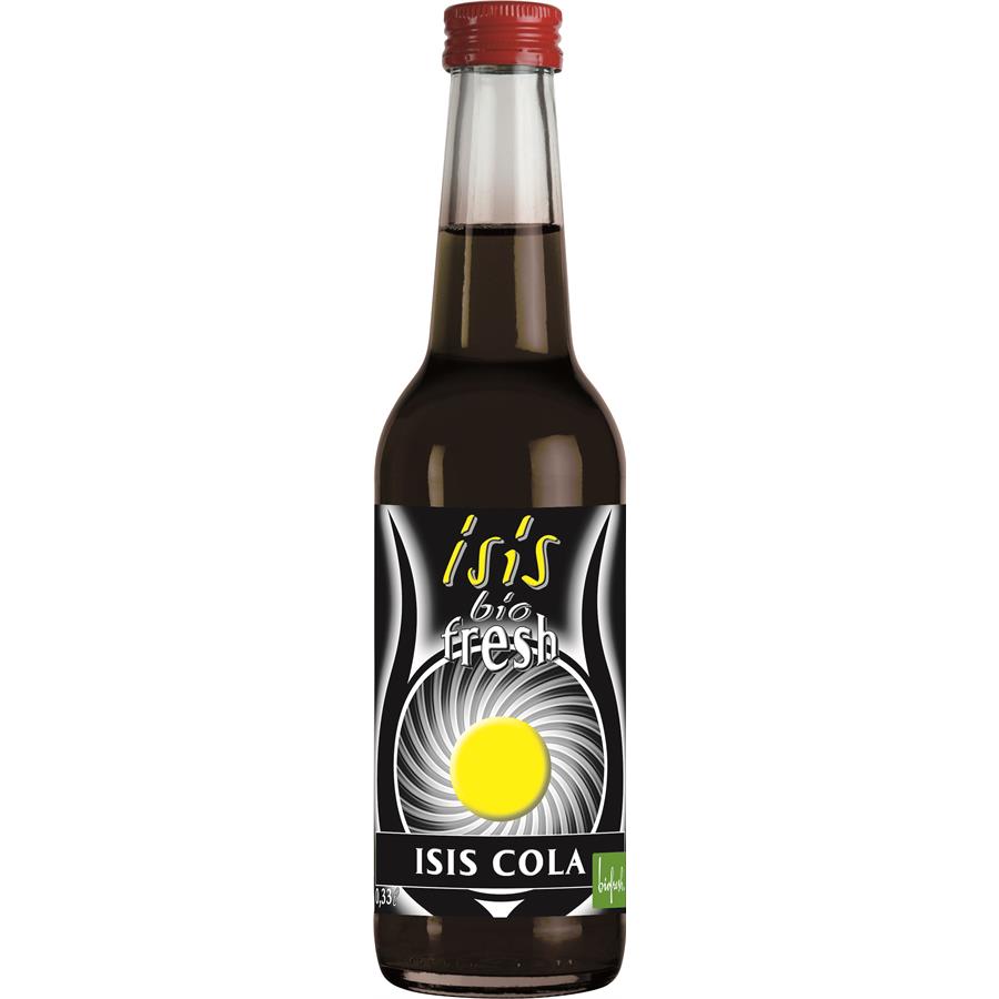 Boisson pétillante Isis Cola  (1.10€ + consigne 0,25€)