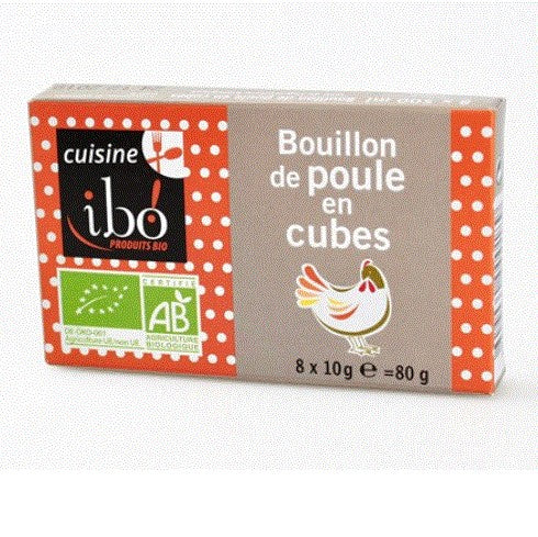 Cubes de bouillon de volaille (sans gluten)