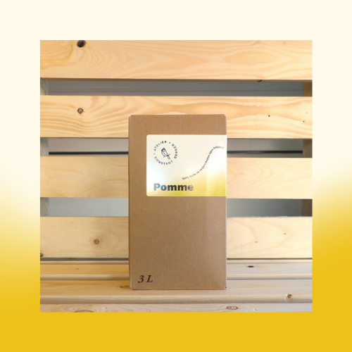 Jus Pomme 3L  - Atelier Constant-Berger (Herve)