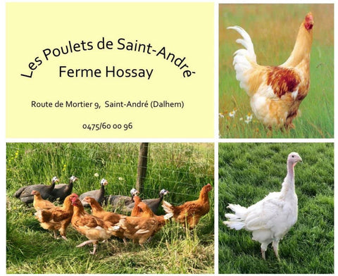 Ailes de poulet marinées - Saint-André par 100g (+/- 90g/pièce)