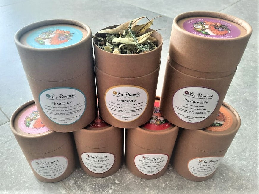 Tisane La Panacée - Fleurs de Fagnes (détoxifiante)