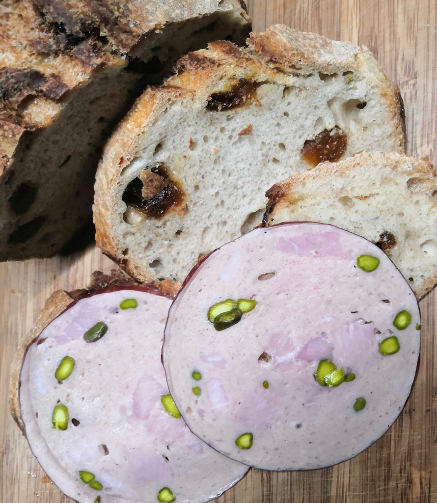 Saucisson au jambon de Paris à la tranche (18.46€/kg - +/- 15g)