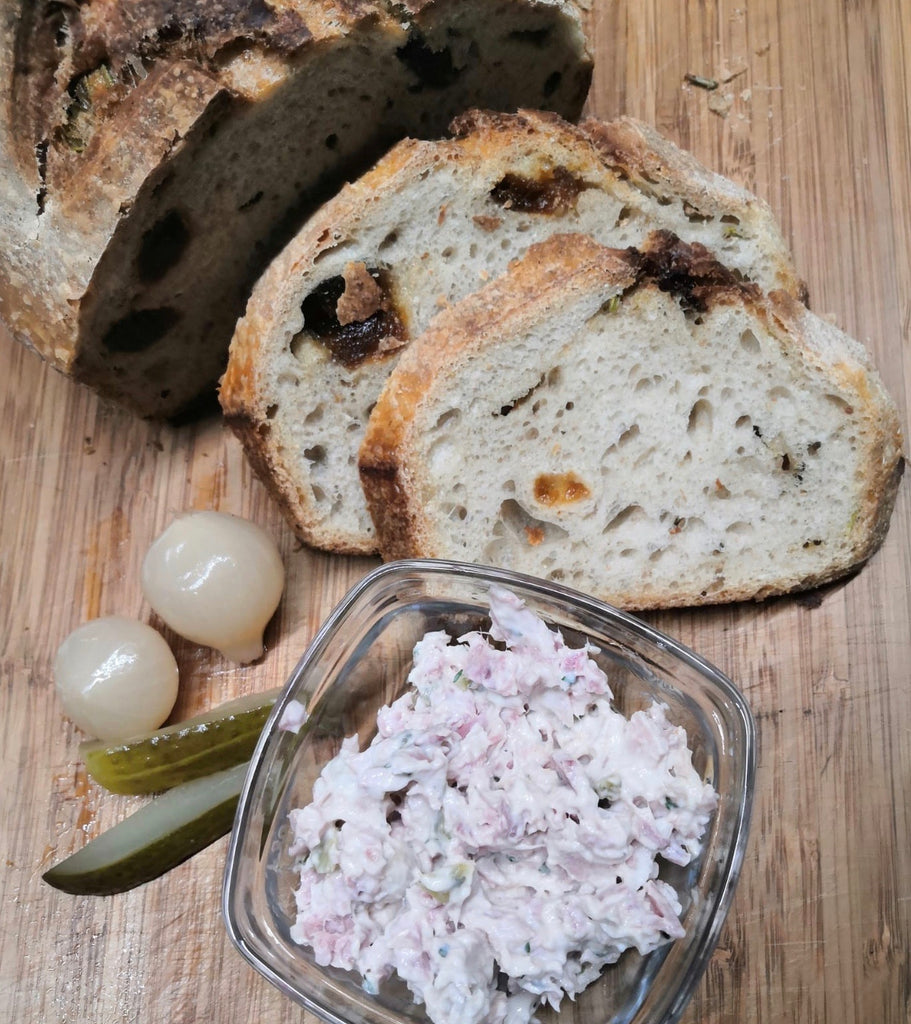 Salade de jambon par 100g (25.5 €/kg)