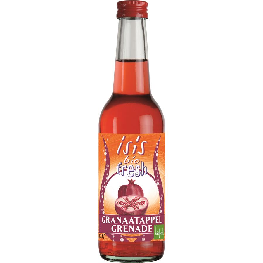 Boisson pétillante Isis Grenade  (1.10€ + consigne 0,25€)