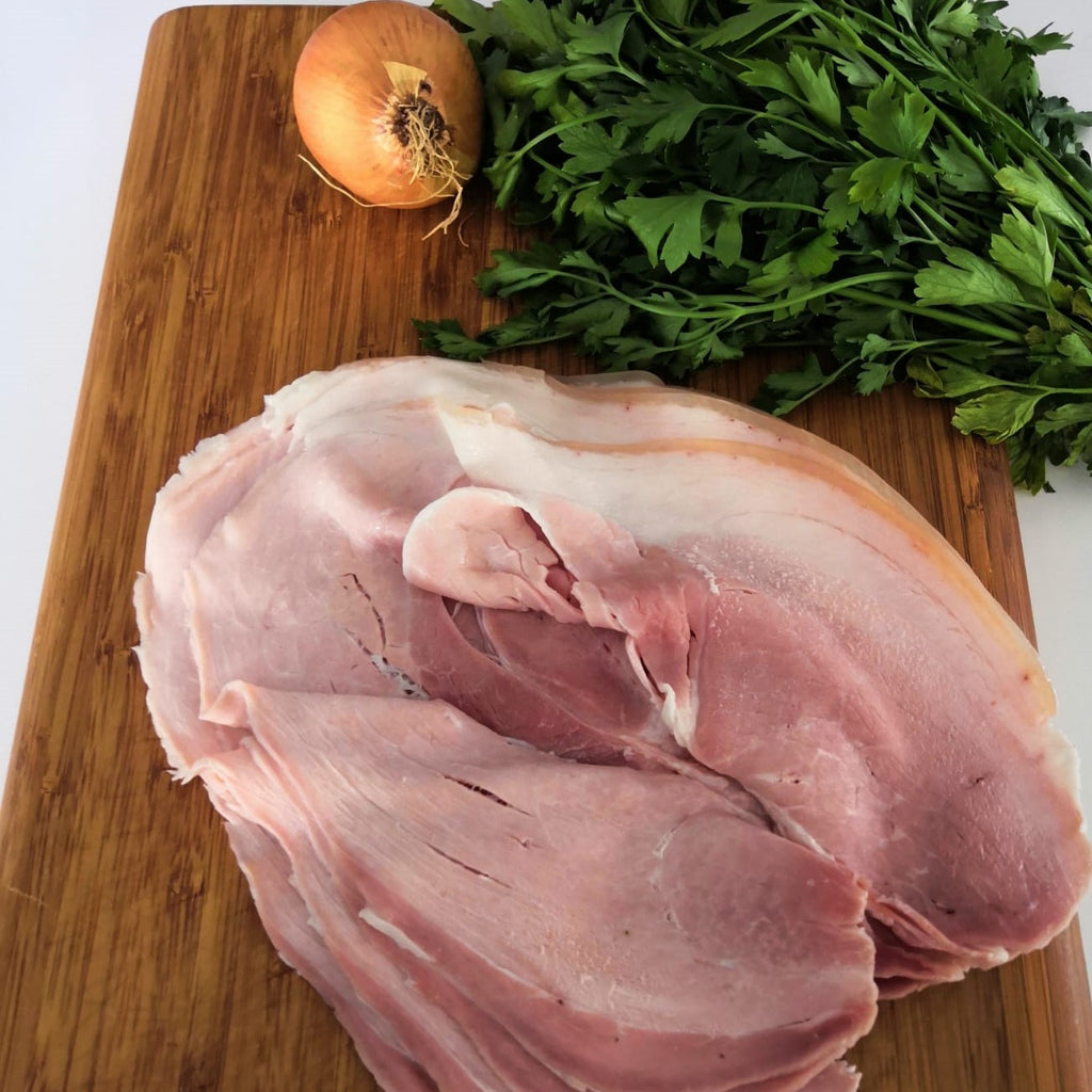 Jambon à la tranche (29.5 €/kg - +/- 70g)