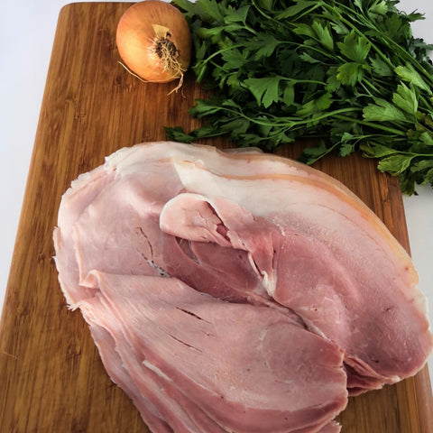 Jambon à la tranche (29.5 €/kg - +/- 70g)