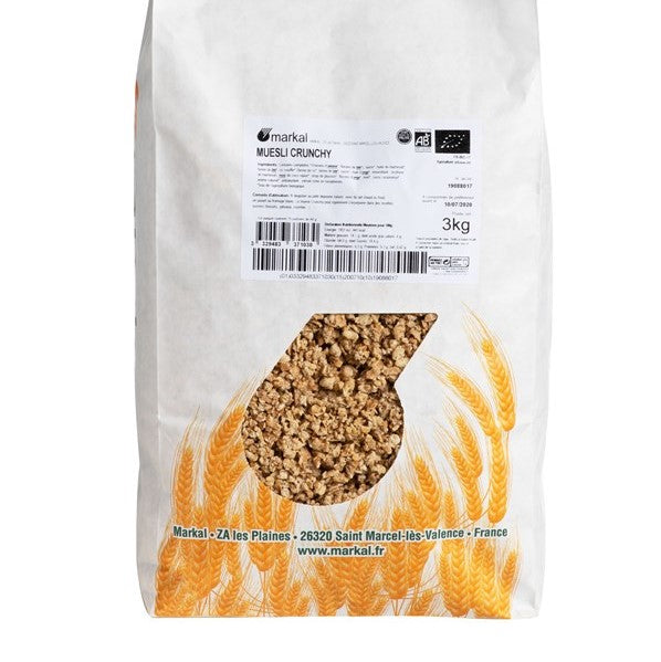 Muesli crunchy par 100gr