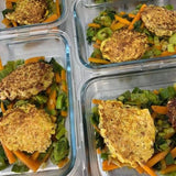 Plat végétarien de la semaine (par personne) - "Bocaux Locaux" (+4€ consigne)