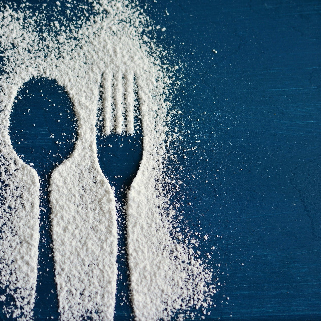 Sucre glace par 100g