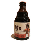 Bière locale Tits (triple, brune, ginseng) 2,10€ + 0,1€ de consigne